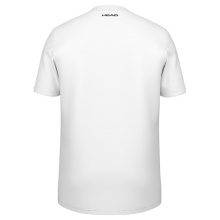 Head Tennis-Tshirt Vision (feuchtigkeitsabsorbierend) 2025 weiss Herren