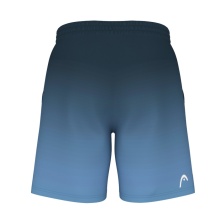 Head Tennishose Short Power II 2024 (mit Innenhose, feuchtigkeitsregulierend) kurz hibiscus/navyblau Herren