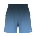 Head Tennishose Short Power II 2024 (mit Innenhose, feuchtigkeitsregulierend) kurz hibiscus/navyblau Herren