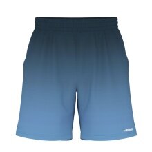 Head Tennishose Short Power II 2024 (mit Innenhose, feuchtigkeitsregulierend) kurz hibiscus/navyblau Herren