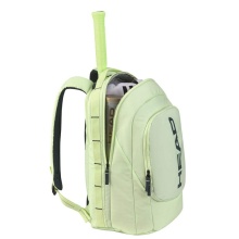 Head Rucksack Pro (mit Schuhfach, 30 Liter) 2024 hellgrün