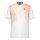 Head Tennis-Tshirt Topspin (V-Ausschnitt, Polyester-Interlock) 2025 weiss/orange Herren