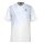 Head Tennis-Tshirt Topspin (V-Ausschnitt, Polyester-Interlock) 2025 weiss/navyblau Herren