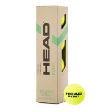 Head Tennisbälle Reset (drucklos) gelb Dose 4er