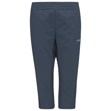 Head Tennishose 3/4 Pant Club navyblau Damen