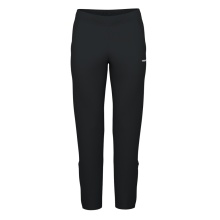 Head Tennishose Breaker Pant 2024 (Moisture Transfer Microfiber Technologie) lang schwarz Damen