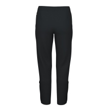 Head Tennishose Breaker Pant 2024 (Moisture Transfer Microfiber Technologie) lang schwarz Damen