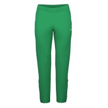 Head Tennishose Breaker Pant 2024 (Moisture Transfer Microfiber Technologie) lang grün Damen