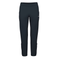 Head Tennishose Breaker Pant 2024 (Moisture Transfer Microfiber Technologie) lang navyblau Damen