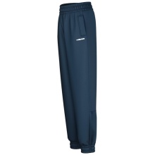 Head Tennishose Breaker Pant (elastischer Bund) 2025 lang navyblau Damen