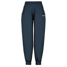 Head Tennishose Breaker Pant (elastischer Bund) 2025 lang navyblau Damen