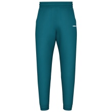 Head Tennishose Breaker Pants (100% Polyester) lang tealblau Herren