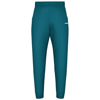 Head Tennishose Breaker Pants (100% Polyester) lang tealblau Herren