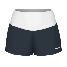 Head Tennishose Dynamic Short (mit Innenhose, 4-Wege-Stretch) kurz navyblau Damen