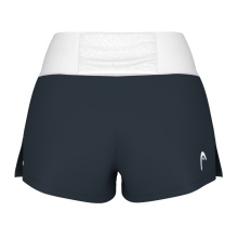 Head Tennishose Dynamic Short (mit Innenhose, 4-Wege-Stretch) kurz navyblau Damen