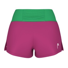 Head Tennishose Dynamic Short (mit Innenhose, 4-Wege-Stretch) kurz pink Damen