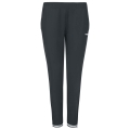 Head Tennishose Pant Breaker 2023 (bequem, Moisture Transfer Microfiber Technologie) lang schwarz Damen