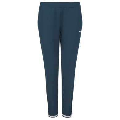 Head Tennishose Pant Breaker 2023 (bequem, Moisture Transfer Microfiber Technologie) lang navyblau Damen