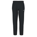 Head Tennishose Pant Breaker 2024 (Moisture Transfer Microfiber Technologie) lang schwarz Herren