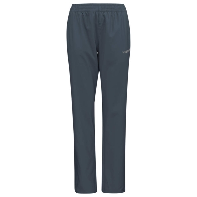 Head Tennishose Pant Club (UV-Schutz) lang navyblau Damen