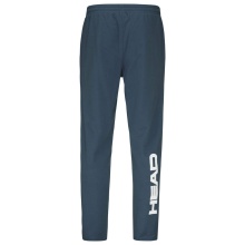 Head Tennishose Pant Club Byron lang navyblau Kinder