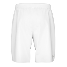 Head Tennishose Performance Short 2024 (4-Wege-Stretch, feuchtigkeitsabsorbierend) kurz weiss Herren