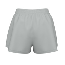 Head Tennishose Play Short (elastischer Bund) kurz grau Damen