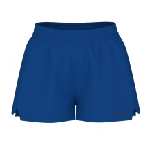 Head Tennishose Play Short (elastischer Bund) kurz royalblau Damen