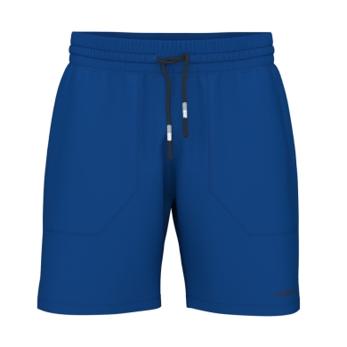 Head Tennishose Play Short (4-Wege-Stretch) kurz royalblau Herren