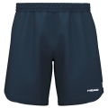 Head Tennishose Power Short (4-Wege-Stretch, feuchtigkeitsabsorbierend) 2025 kurz navyblau Herren