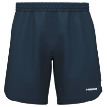 Head Tennishose Power Short (4-Wege-Stretch, feuchtigkeitsabsorbierend) 2025 kurz navyblau Herren