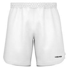 Head Tennishose Power Short (4-Wege-Stretch, feuchtigkeitsabsorbierend) 2025 kurz weiss Herren