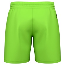 Head Tennishose Power Shorts (4-Wege-Stretch, Mischgewebe) 2025 kurz grün Herren