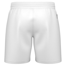 Head Tennishose Power Shorts (4-Wege-Stretch, Mischgewebe) 2025 kurz weiss Herren