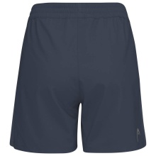 Head Tennishose Short Club (UV-Schutz) kurz navyblau Damen