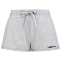 Head Tennishose Short Club Ann kurz grau Mädchen