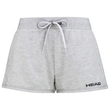 Head Tennishose Short Club Ann kurz grau Mädchen