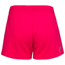 Head Tennishose Short Club Ann kurz magenta Mädchen