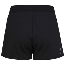 Head Tennishose Short Club Ann (elastischer Bund) kurz schwarz Damen