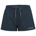 Head Tennishose Short Club Ann (elastischer Bund) kurz navyblau Damen