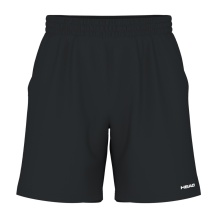 Head Tennishose Short Power 2024 (4-Wege-Stretch) kurz schwarz Herren