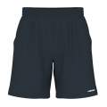 Head Tennishose Short Power 2024 (4-Wege-Stretch) kurz navyblau Herren