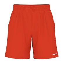 Head Tennishose Short Power 2024 (4-Wege-Stretch) kurz orange Herren