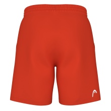 Head Tennishose Short Power 2024 (4-Wege-Stretch) kurz orange Herren