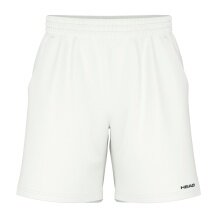 Head Tennishose Short Power 2024 (4-Wege-Stretch) kurz weiss Herren