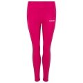 Head Tennishose Tech Tight 2023 (mit Seitentaschen, elastisches Material) lang berrypink Damen