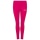 Head Tennishose Tech Tight 2023 (mit Seitentaschen, elastisches Material) lang berrypink Damen