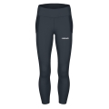 Head Tennishose Tech Tight 2024 (hoher Bund, elastisches Material) lang navyblau Damen