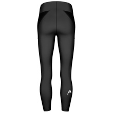 Head Tennishose Tech Tights (Mischgewebe) 2025 lang schwarz Damen