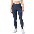 Head Tennishose Tech Tights (Mischgewebe) 2025 lang navyblau Damen